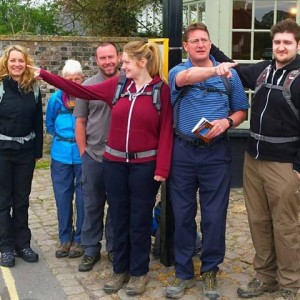 Sponsored Walk - The Change Directors