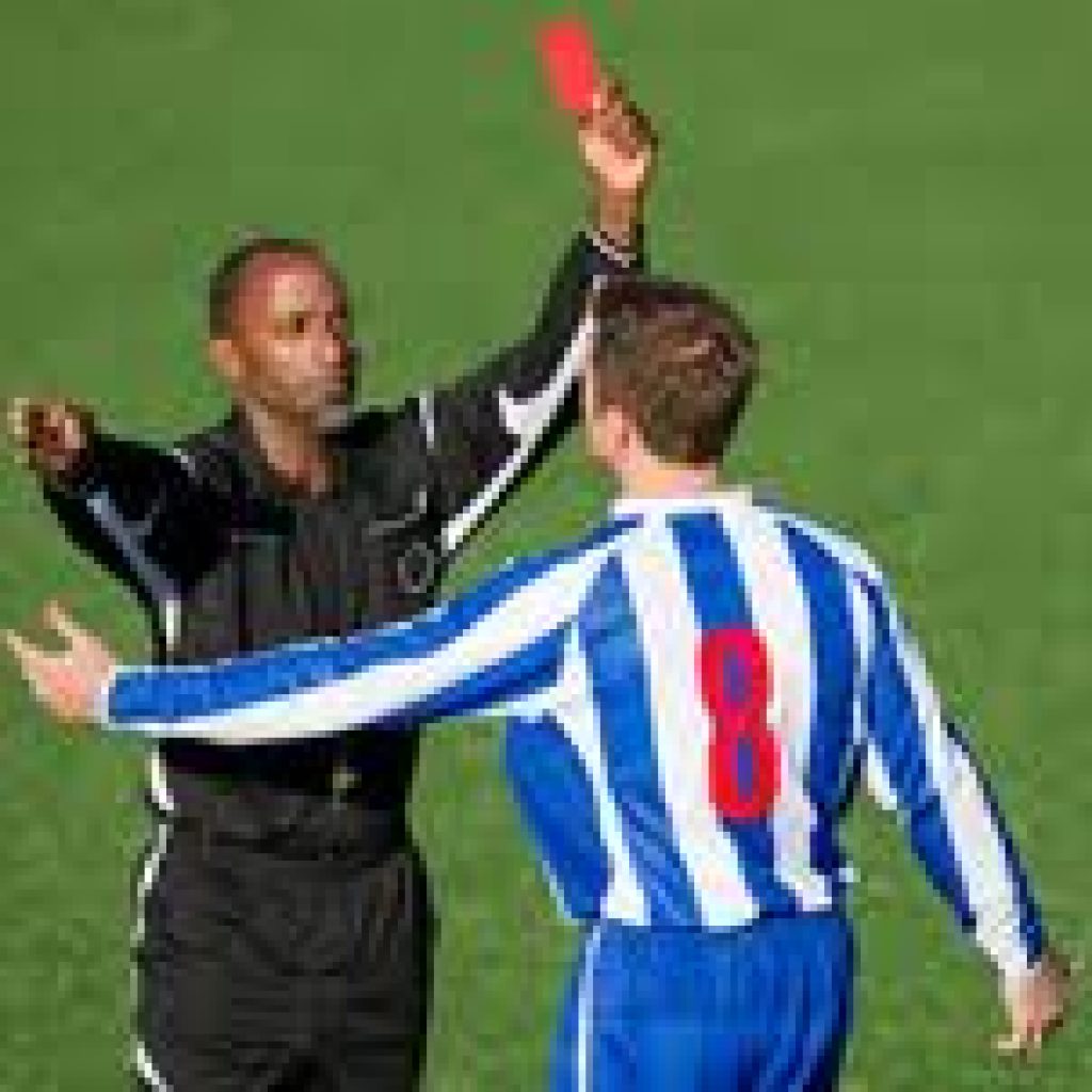 Would your business get the Red Card for Handling Disciplinary Matters?
